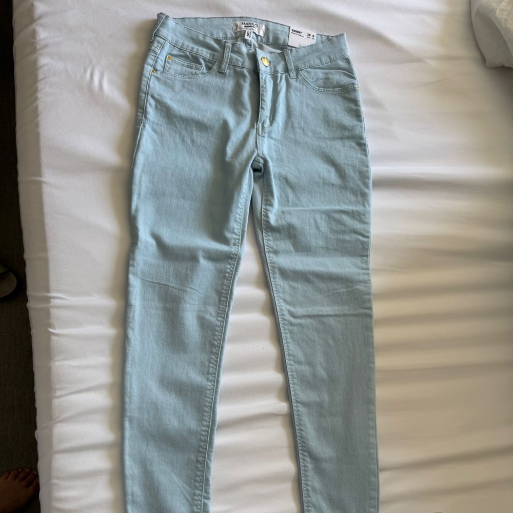 Mango skinny regular wist jean